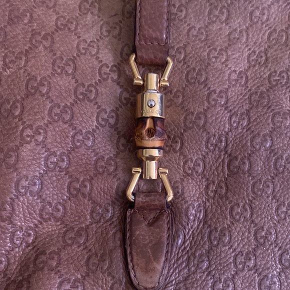 Gucci Limited Edition Leather Two Strap Bag - Picture 2 of 16